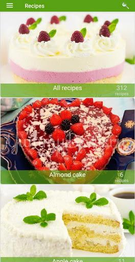 Cake recipes - عکس برنامه موبایلی اندروید