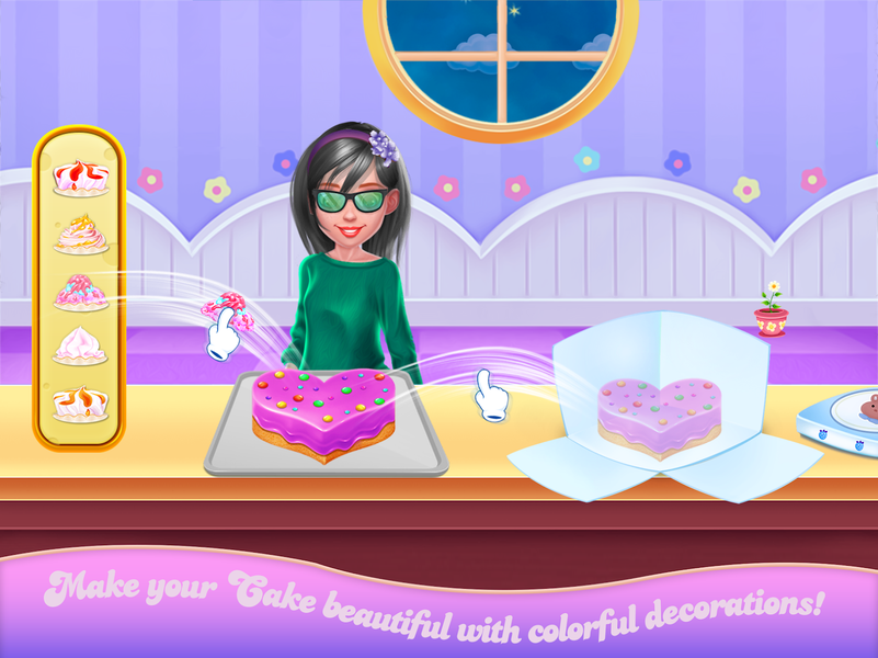 Cake Maker Baking Kitchen - عکس بازی موبایلی اندروید