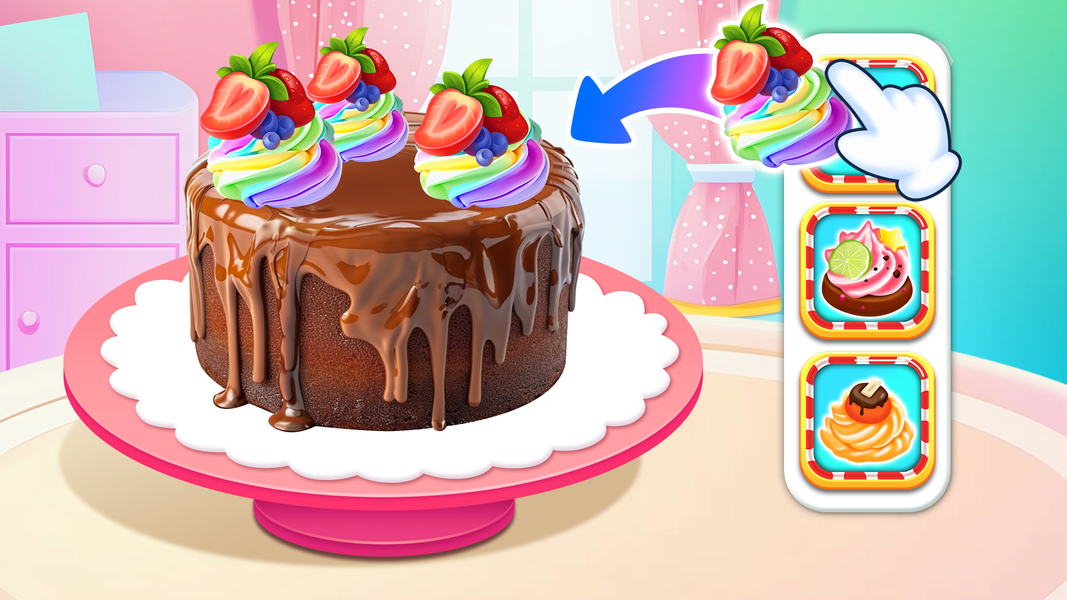 Cake Maker: DIY Cake Games - عکس بازی موبایلی اندروید