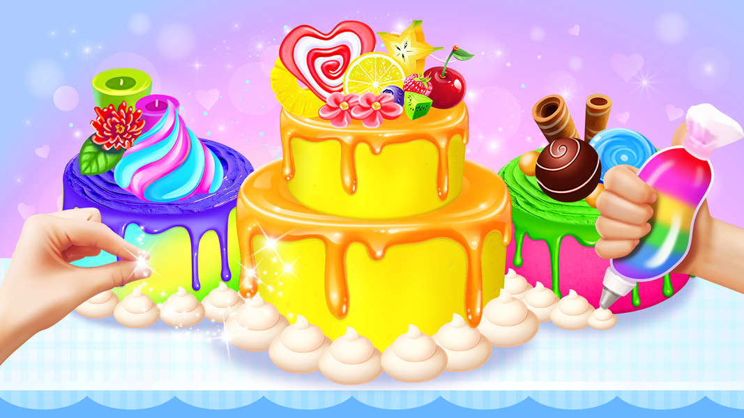 Cake Maker: DIY Cake Games - عکس بازی موبایلی اندروید
