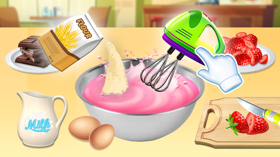 Cake Maker: DIY Cooking Games - عکس بازی موبایلی اندروید
