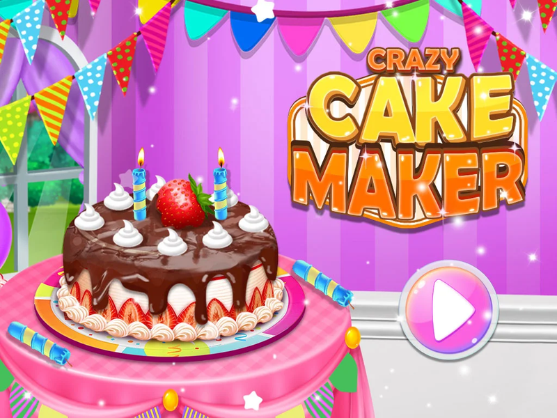 Toddler Cake Maker Games - عکس بازی موبایلی اندروید
