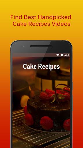 Cake Recipes Videos - عکس برنامه موبایلی اندروید