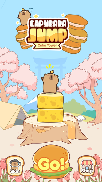 Capybara Jump: Cake Tower - عکس بازی موبایلی اندروید