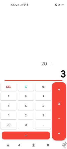 Calculator - عکس برنامه موبایلی اندروید