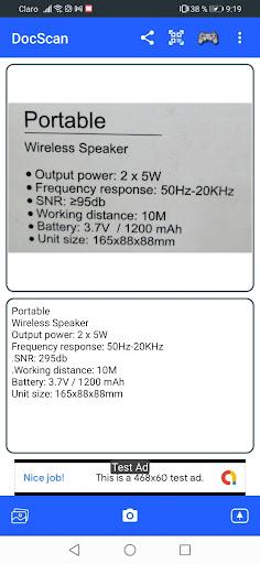 Document Scanner App, QR & OCR - Image screenshot of android app