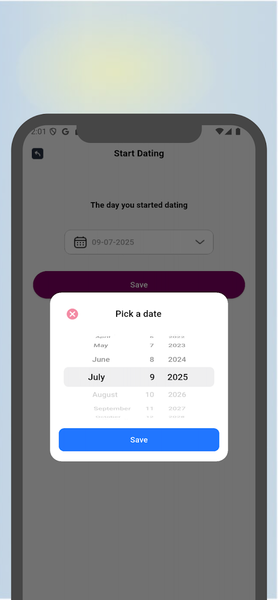 Dear My Love: Timeline - Image screenshot of android app