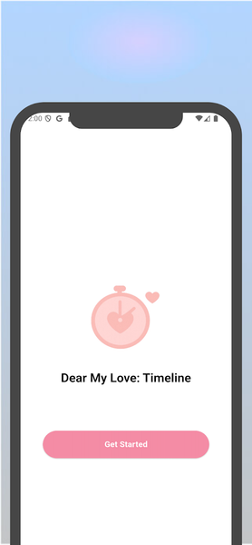 Dear My Love: Timeline - Image screenshot of android app