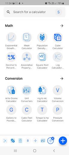CalCon Calculator - عکس برنامه موبایلی اندروید