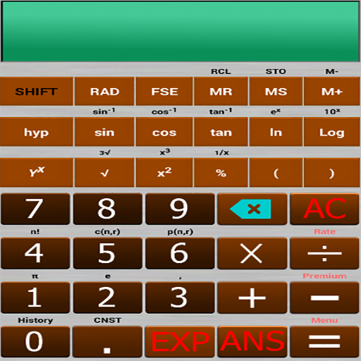 Calculator Scientific 2022 - Image screenshot of android app