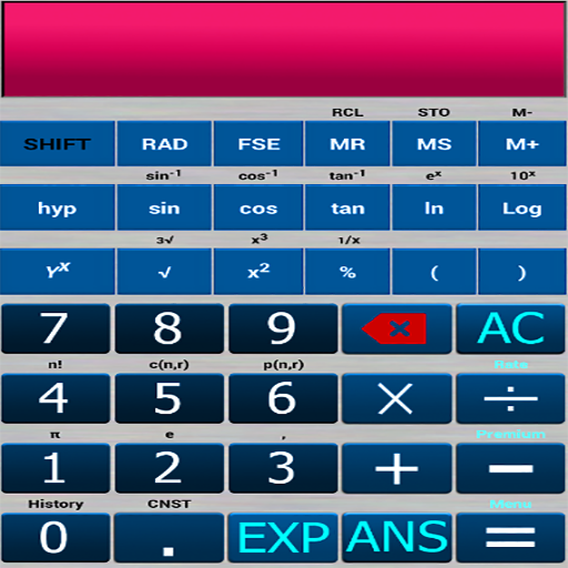 Calculator Scientific 2022 - Image screenshot of android app