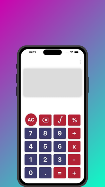 Colorful Calculator: RGB - عکس برنامه موبایلی اندروید
