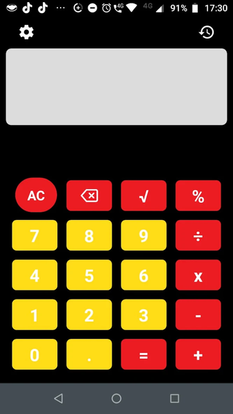 Colorful Calculator: RGB - عکس برنامه موبایلی اندروید