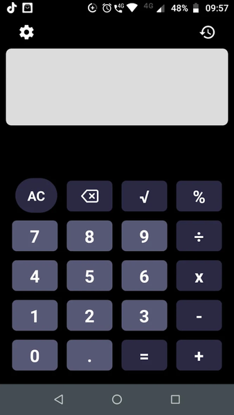 Colorful Calculator: RGB - عکس برنامه موبایلی اندروید