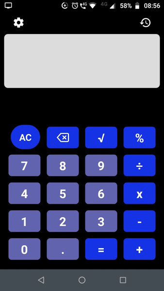 Colorful Calculator: RGB - عکس برنامه موبایلی اندروید