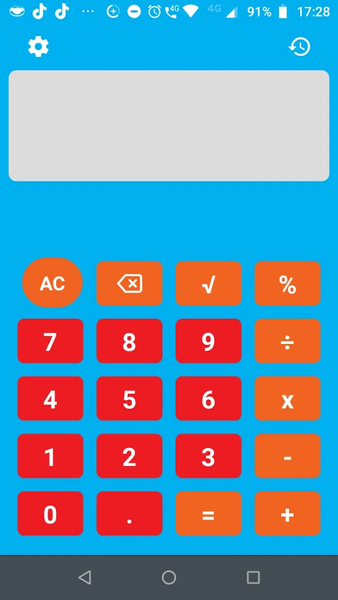 Colorful Calculator: RGB - عکس برنامه موبایلی اندروید