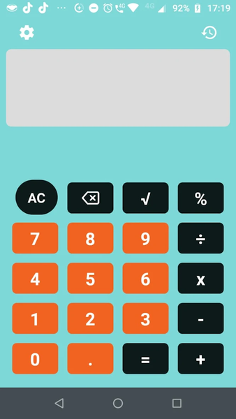 Colorful Calculator: RGB - عکس برنامه موبایلی اندروید