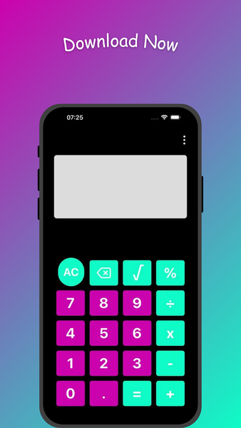 Colorful Calculator: RGB - عکس برنامه موبایلی اندروید