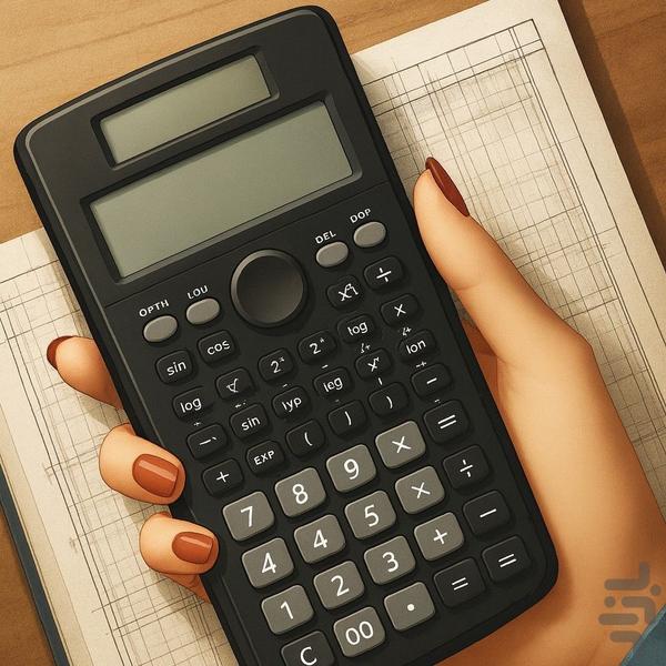 ماشین حساب مهندسی - عکس برنامه موبایلی اندروید