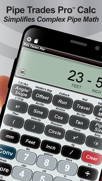 Pipe Trades Pro Calculator - عکس برنامه موبایلی اندروید