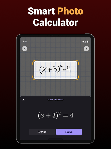 Calculator One - عکس برنامه موبایلی اندروید