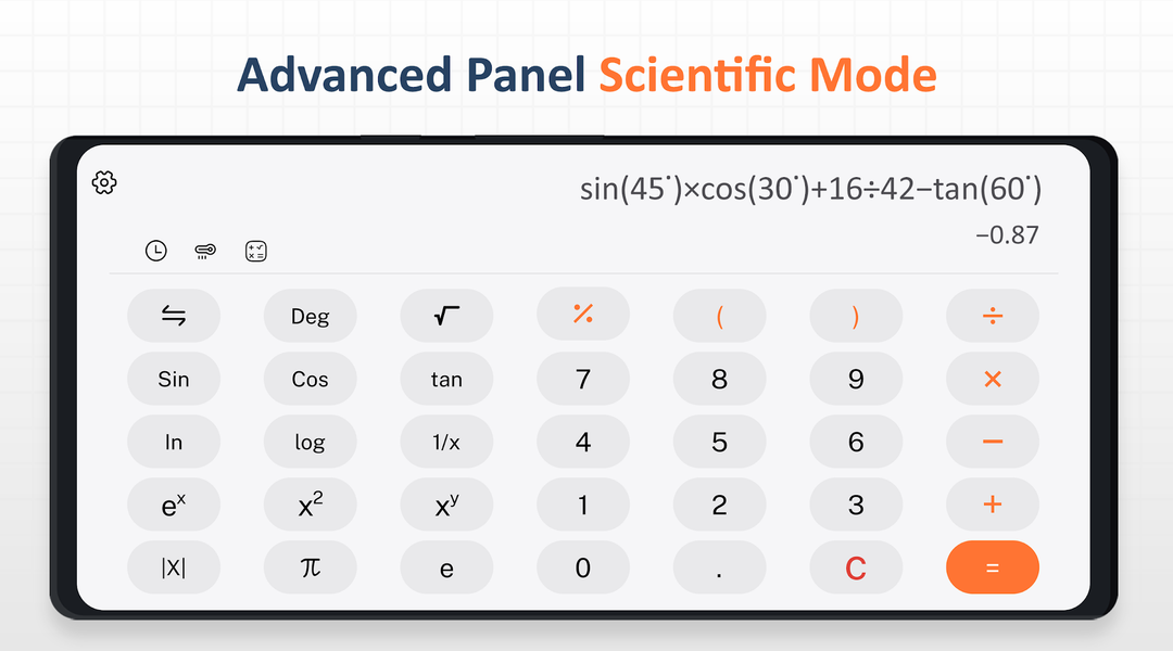 Calculator: Simple Calculator - عکس برنامه موبایلی اندروید