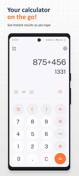 Calculator: Simple Calculator - عکس برنامه موبایلی اندروید