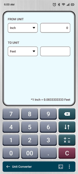 Calculator - All Converter - عکس برنامه موبایلی اندروید