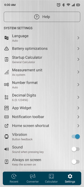 Calculator - All Converter - عکس برنامه موبایلی اندروید