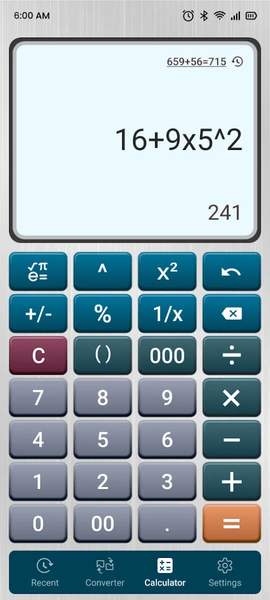 Calculator - All Converter - عکس برنامه موبایلی اندروید