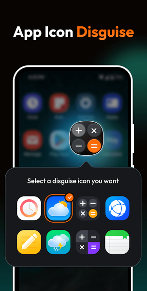 Calculator: App Hider & Locker - عکس برنامه موبایلی اندروید