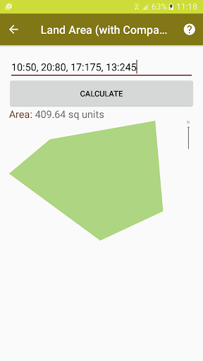 Land Area Calculator Converter - Image screenshot of android app