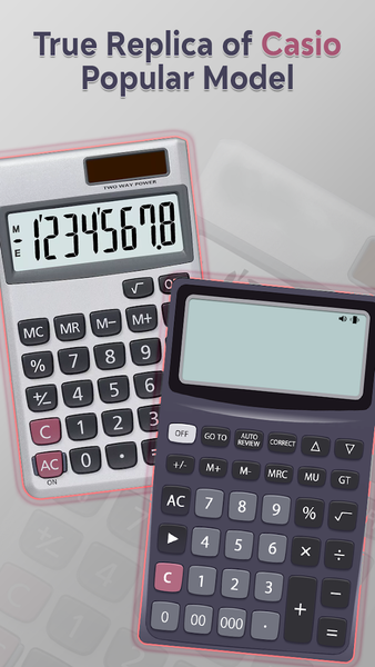 Standard Business Calculator - عکس برنامه موبایلی اندروید