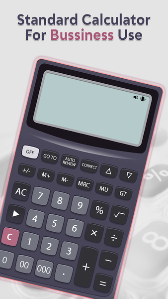Standard Business Calculator - Image screenshot of android app