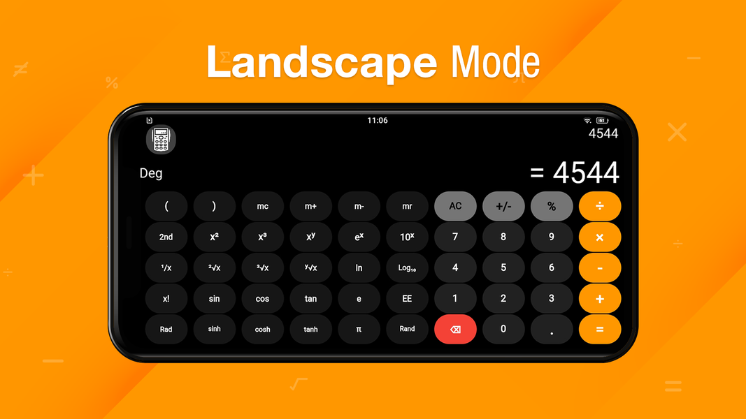 Calculator - Image screenshot of android app