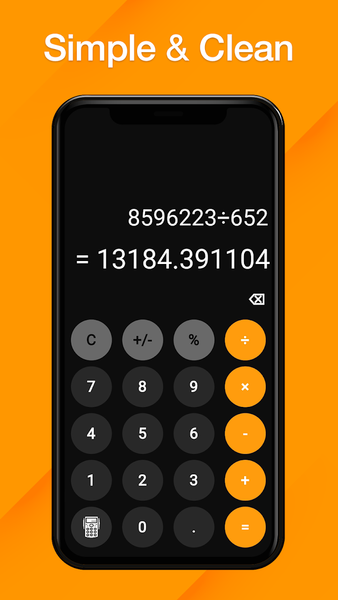 iOS 16 Calculator: iCalculator - عکس برنامه موبایلی اندروید