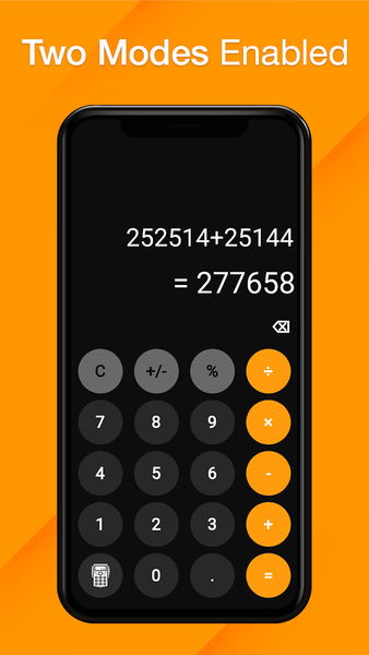 Calculator - Image screenshot of android app