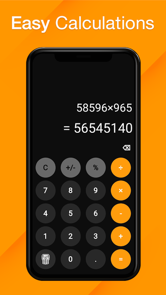 iOS 16 Calculator: iCalculator - Image screenshot of android app