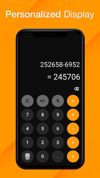 Calculator - Image screenshot of android app