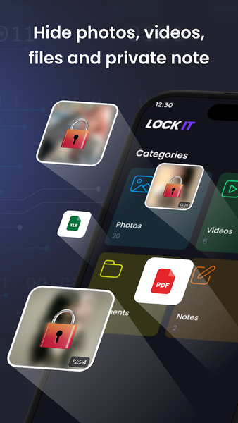 Calculator Safe: Hide Photos - عکس برنامه موبایلی اندروید