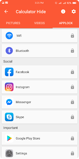 Calculator Hide Photo and Vide - عکس برنامه موبایلی اندروید