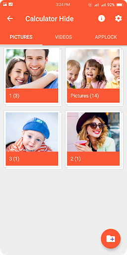 Calculator Hide Photo and Vide - Image screenshot of android app