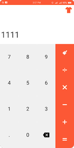 Calculator Hide Photo and Vide - Image screenshot of android app