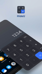 HideU: Calculator Lock - Image screenshot of android app