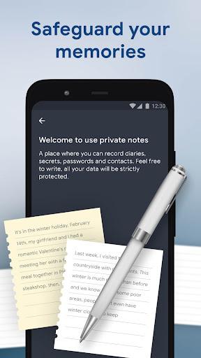 HideU: Calculator Lock - Image screenshot of android app
