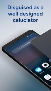 HideU: Calculator Lock - Image screenshot of android app