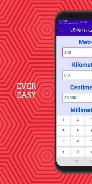 Length Converter - Length Calc - عکس برنامه موبایلی اندروید