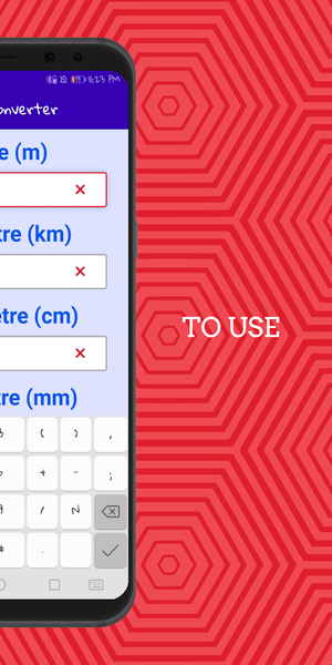 Length Converter - Length Calc - عکس برنامه موبایلی اندروید