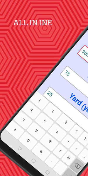 Length Converter - Length Calc - عکس برنامه موبایلی اندروید