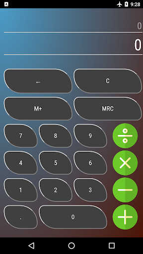 Calculator Lite 🔢 - عکس برنامه موبایلی اندروید